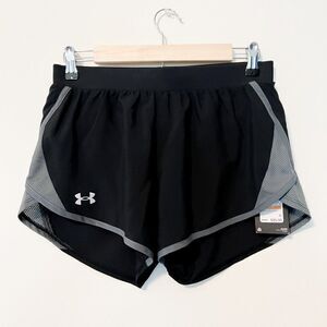 NWT Under Armour Black Loose Running Shorts Small $25